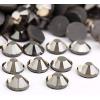 imagebeadsland Crystal Hotfix RhinestoneMachine Cut Stone 1440pcspkg SapphireSS205mmBlack Diamond