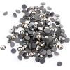 imagebeadsland Crystal Hotfix RhinestoneMachine Cut Stone 1440pcspkg SapphireSS205mmBlack Diamond