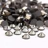 imagebeadsland Crystal Hotfix RhinestoneMachine Cut Stone 1440pcspkg SapphireSS205mmBlack Diamond