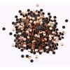 imagebeadsland Crystal Hotfix RhinestoneMachine Cut Stone 1440pcspkg SapphireSS205mmChampagne