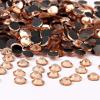 imagebeadsland Crystal Hotfix RhinestoneMachine Cut Stone 1440pcspkg SapphireSS205mmChampagne