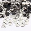 imagebeadsland Crystal Hotfix RhinestoneMachine Cut Stone 1440pcspkg SapphireSS205mmCrystal