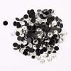 imagebeadsland Crystal Hotfix RhinestoneMachine Cut Stone 1440pcspkg SapphireSS205mmCrystal