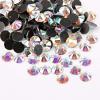 imagebeadsland Crystal Hotfix RhinestoneMachine Cut Stone 1440pcspkg SapphireSS205mmCrystal AB