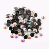 imagebeadsland Crystal Hotfix RhinestoneMachine Cut Stone 1440pcspkg SapphireSS205mmCrystal AB