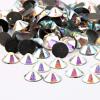 imagebeadsland Crystal Hotfix RhinestoneMachine Cut Stone 1440pcspkg SapphireSS205mmCrystal AB