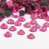 imagebeadsland Crystal Hotfix RhinestoneMachine Cut Stone 1440pcspkg SapphireSS205mmDkPink