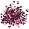 imagebeadsland Crystal Hotfix RhinestoneMachine Cut Stone 1440pcspkg SapphireSS205mmDkPink