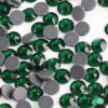 imagebeadsland Crystal Hotfix RhinestoneMachine Cut Stone 1440pcspkg SapphireSS205mmEmerald