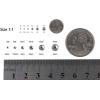 imagebeadsland Crystal Hotfix RhinestoneMachine Cut Stone 1440pcspkg SapphireSS205mmEmerald