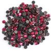 imagebeadsland Crystal Hotfix RhinestoneMachine Cut Stone 1440pcspkg SapphireSS205mmFuchsia