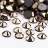 imagebeadsland Crystal Hotfix RhinestoneMachine Cut Stone 1440pcspkg SapphireSS205mmHematite