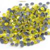 imagebeadsland Crystal Hotfix RhinestoneMachine Cut Stone 1440pcspkg SapphireSS205mmLemon Yellow