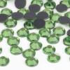 imagebeadsland Crystal Hotfix RhinestoneMachine Cut Stone 1440pcspkg SapphireSS205mmLight Green