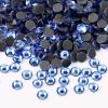imagebeadsland Crystal Hotfix RhinestoneMachine Cut Stone 1440pcspkg SapphireSS205mmLtSapphire