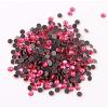 imagebeadsland Crystal Hotfix RhinestoneMachine Cut Stone 1440pcspkg SapphireSS205mmRose
