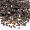 imagebeadsland Crystal Hotfix RhinestoneMachine Cut Stone 1440pcspkg SapphireSS205mmSMTopaz
