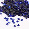 imagebeadsland Crystal Hotfix RhinestoneMachine Cut Stone 1440pcspkg SapphireSS205mmSapphire