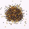 imagebeadsland Crystal Hotfix RhinestoneMachine Cut Stone 1440pcspkg SapphireSS205mmTopaz