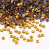 imagebeadsland Crystal Hotfix RhinestoneMachine Cut Stone 1440pcspkg SapphireSS205mmTopaz