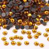 imagebeadsland Crystal Hotfix RhinestoneMachine Cut Stone 1440pcspkg SapphireSS205mmTopaz
