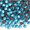 image6000PCS Hotfix Rhinestones Bulk Clear Rhinestones for Crafts ClothesHotfix Crystals DIY Decoration SS10 2729mmAquamarine