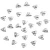 imageBeadsland 144pcs Hotfix Rugular Triangle Crystal Shaped Rhinestones Flatback Glass Crystal Gems 55mm