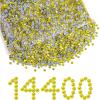 Citrine/Lemon Yellow