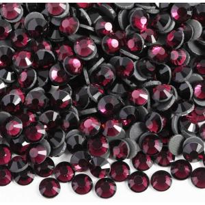 image6000PCS Hotfix Rhinestones Bulk Clear Rhinestones for Crafts ClothesHotfix Crystals DIY Decoration SS10 2729mmAmethyst