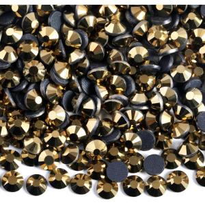 image6000PCS Hotfix Rhinestones Bulk Clear Rhinestones for Crafts ClothesHotfix Crystals DIY Decoration SS10 2729mmAurum