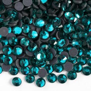 image6000PCS Hotfix Rhinestones Bulk Clear Rhinestones for Crafts ClothesHotfix Crystals DIY Decoration SS10 2729mmBlue Zircon