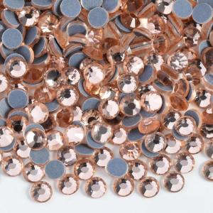image6000PCS Hotfix Rhinestones Bulk Clear Rhinestones for Crafts ClothesHotfix Crystals DIY Decoration SS10 2729mmChampagne