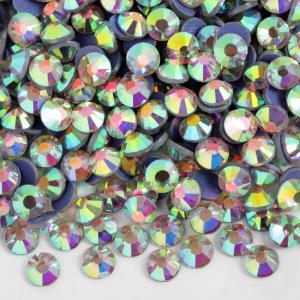 image6000PCS Hotfix Rhinestones Bulk Clear Rhinestones for Crafts ClothesHotfix Crystals DIY Decoration SS10 2729mmClear AB