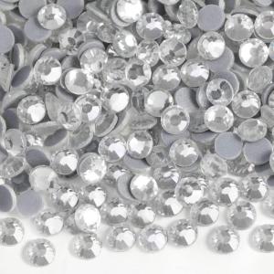 image6000PCS Hotfix Rhinestones Bulk Clear Rhinestones for Crafts ClothesHotfix Crystals DIY Decoration SS10 2729mmCrystal