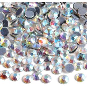 image6000PCS Hotfix Rhinestones Bulk Clear Rhinestones for Crafts ClothesHotfix Crystals DIY Decoration SS10 2729mmCrystal AB