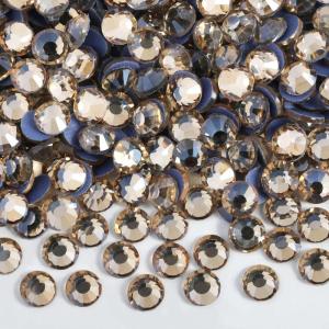 image6000PCS Hotfix Rhinestones Bulk Clear Rhinestones for Crafts ClothesHotfix Crystals DIY Decoration SS10 2729mmGolden Shadow