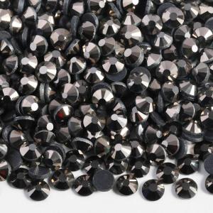 image6000PCS Hotfix Rhinestones Bulk Clear Rhinestones for Crafts ClothesHotfix Crystals DIY Decoration SS10 2729mmHematite