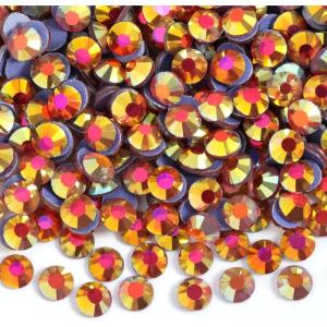 image6000PCS Hotfix Rhinestones Bulk Clear Rhinestones for Crafts ClothesHotfix Crystals DIY Decoration SS10 2729mmHyacinth AB