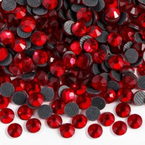 image6000PCS Hotfix Rhinestones Bulk Clear Rhinestones for Crafts ClothesHotfix Crystals DIY Decoration SS10 2729mmLight Siam