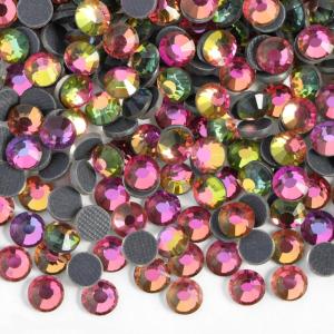 image6000PCS Hotfix Rhinestones Bulk Clear Rhinestones for Crafts ClothesHotfix Crystals DIY Decoration SS10 2729mmRainbow