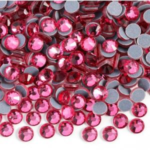image6000PCS Hotfix Rhinestones Bulk Clear Rhinestones for Crafts ClothesHotfix Crystals DIY Decoration SS10 2729mmRose