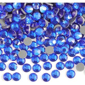 image6000PCS Hotfix Rhinestones Bulk Clear Rhinestones for Crafts ClothesHotfix Crystals DIY Decoration SS10 2729mmSapphire