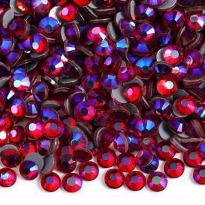 image6000PCS Hotfix Rhinestones Bulk Clear Rhinestones for Crafts ClothesHotfix Crystals DIY Decoration SS10 2729mmSiam AB