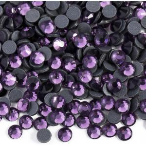 image6000PCS Hotfix Rhinestones Bulk Clear Rhinestones for Crafts ClothesHotfix Crystals DIY Decoration SS10 2729mmTanzanite