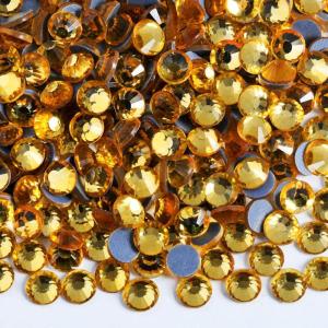 image6000PCS Hotfix Rhinestones Bulk Clear Rhinestones for Crafts ClothesHotfix Crystals DIY Decoration SS10 2729mmTopaz