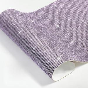 imageBeadsland Bling Rhinestone Sheet Self Adhesive Glitter Crystal Rhinestones Sticker DIY Gifts Car Decoration 1575quot x 945quot CrystalTanzanite