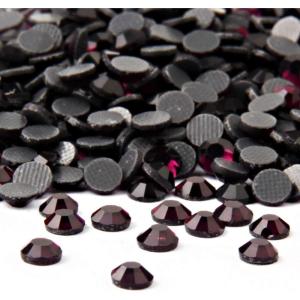 imagebeadsland Crystal Hotfix RhinestoneMachine Cut Stone 1440pcspkg SapphireSS205mmAmethyst
