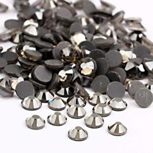 imagebeadsland Crystal Hotfix RhinestoneMachine Cut Stone 1440pcspkg SapphireSS205mmBlack Diamond