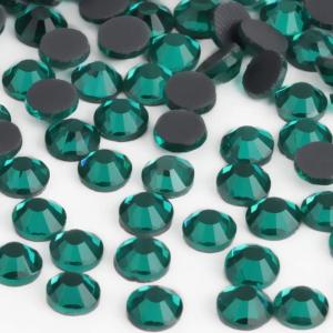 imagebeadsland Crystal Hotfix RhinestoneMachine Cut Stone 1440pcspkg SapphireSS205mmBlue Zircon