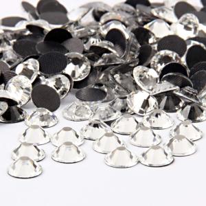 imagebeadsland Crystal Hotfix RhinestoneMachine Cut Stone 1440pcspkg SapphireSS205mmCrystal